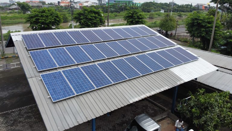 Pemasang solar panel car port surabaya