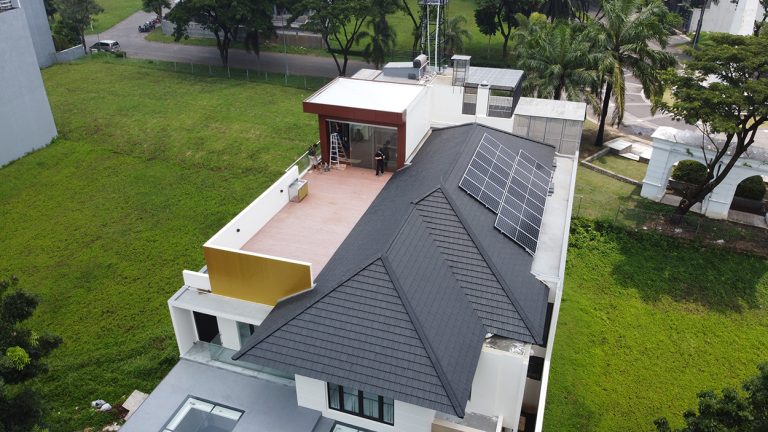 Pemasang solar panel perumahan surabaya